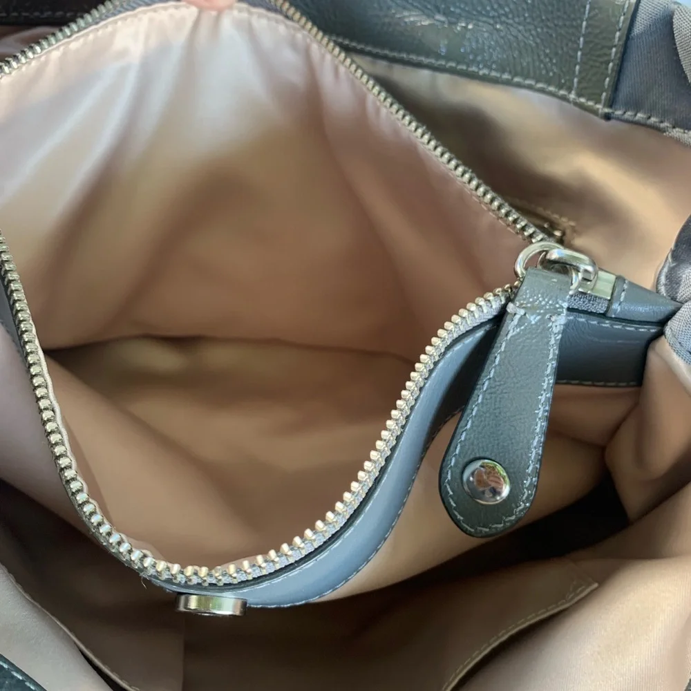 Coach Madison Sabrina Signature Satchel Bag